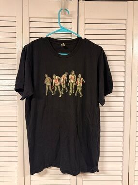 Pearl Jam 2011 Halloween zombie shirt